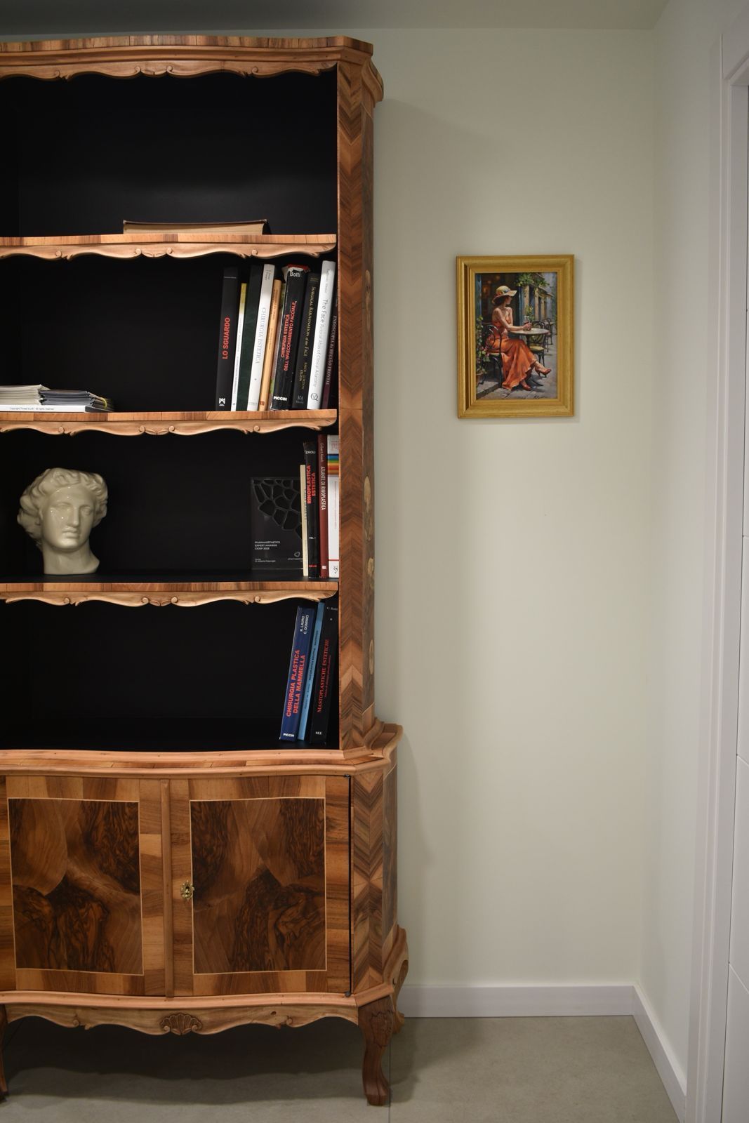 Clínica Quirestética: libreria